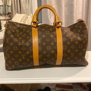 Louis Vuitton travel bag